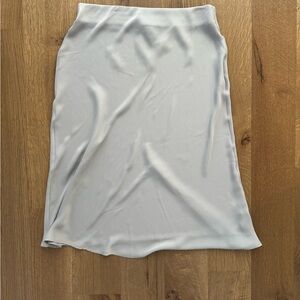Gray Women's Slip Skirt